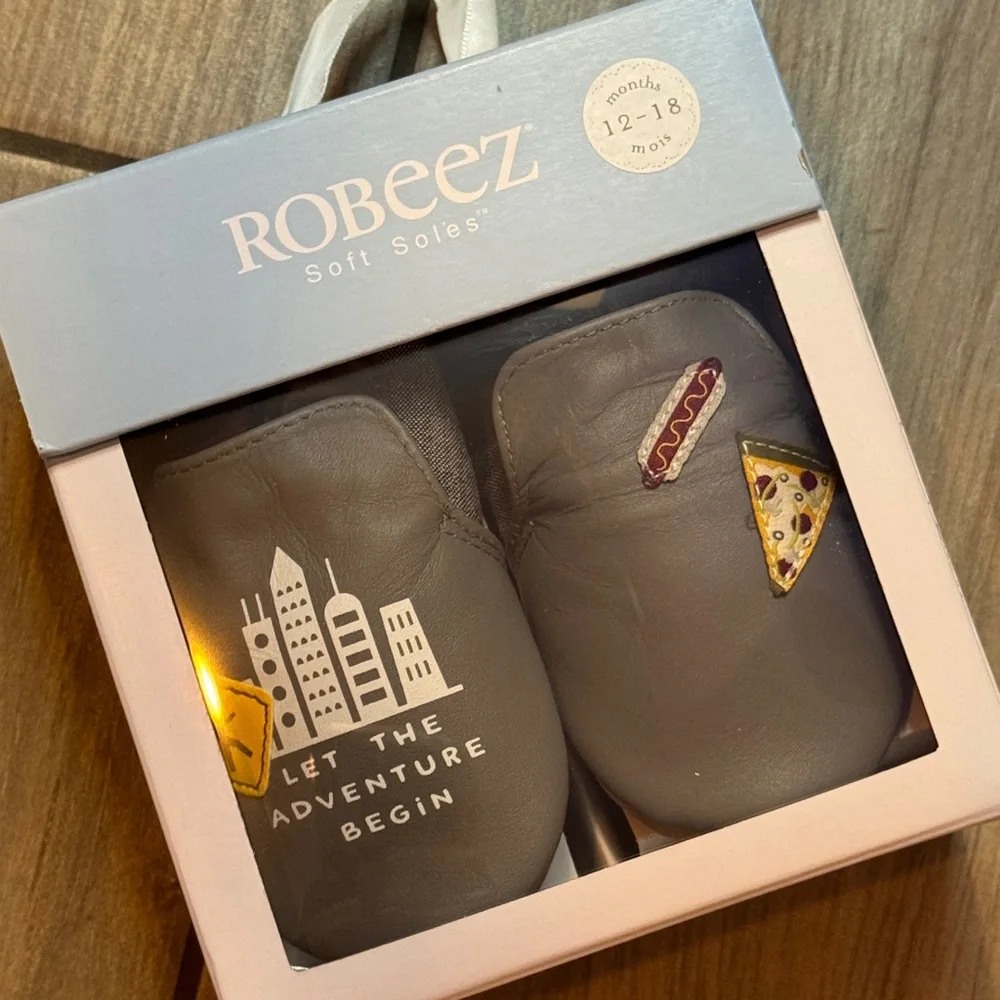 Robeez City Life‎ NYC Adventure Baby Shoes